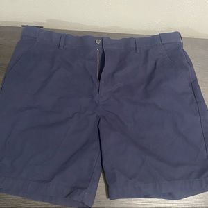 Croft & Borrow Mens navy shorts